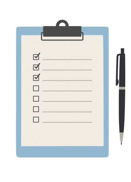 checklist and a pen About Appliance Repair Roswell Pros